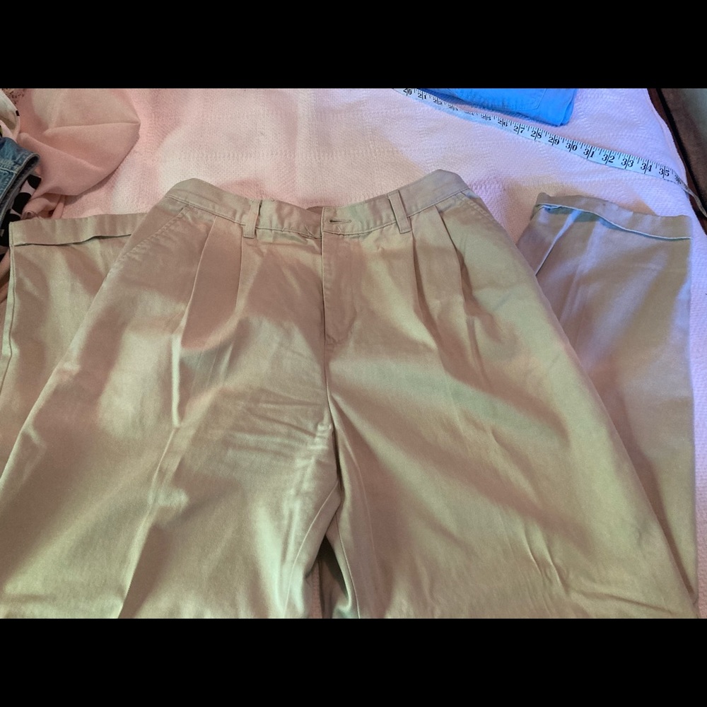 Pants Casual Office  cotton 14
